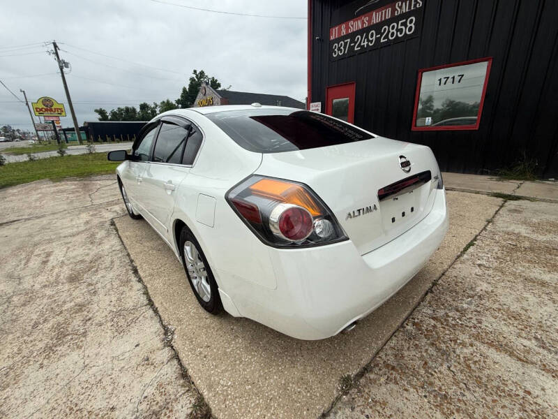 2012 Nissan Altima 2.5 SL