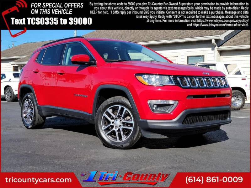 2017 Jeep Compass for sale at Tri-County Pre-Owned Superstore in Reynoldsburg OH