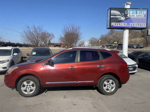 2014 Nissan Rogue Select S