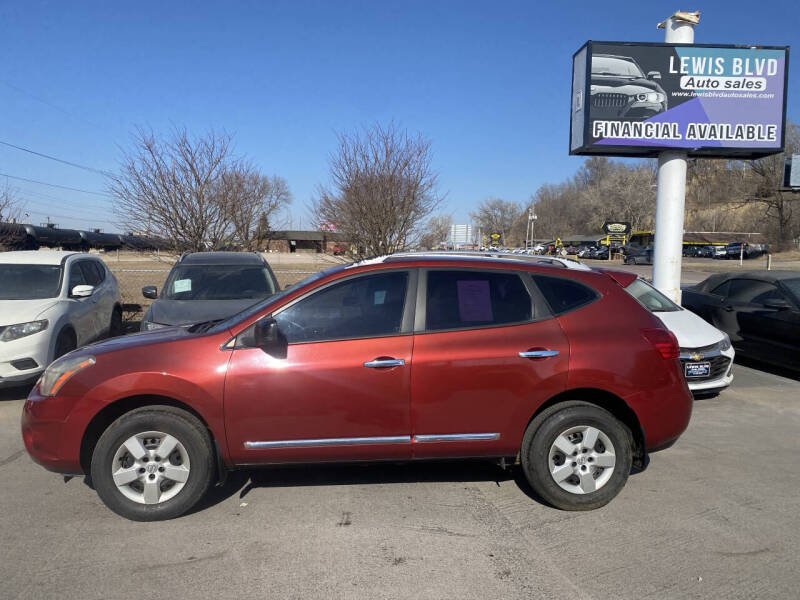 2014 Nissan Rogue Select S