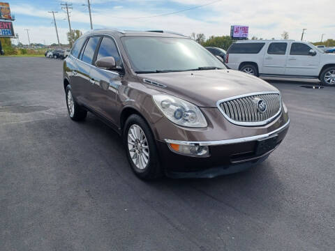 2008 Buick Enclave for sale at Caps Cars Of Taylorville in Taylorville IL