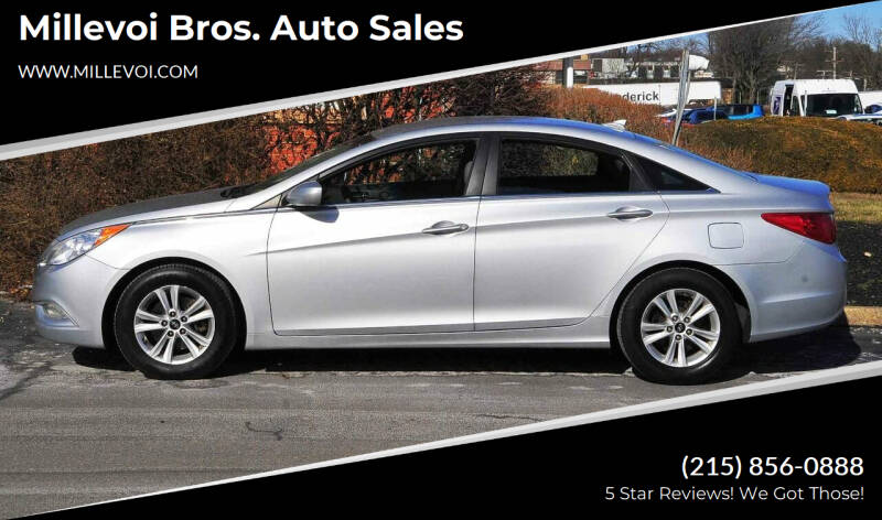 2013 Hyundai Sonata for sale at Millevoi Bros. Auto Sales in Philadelphia PA