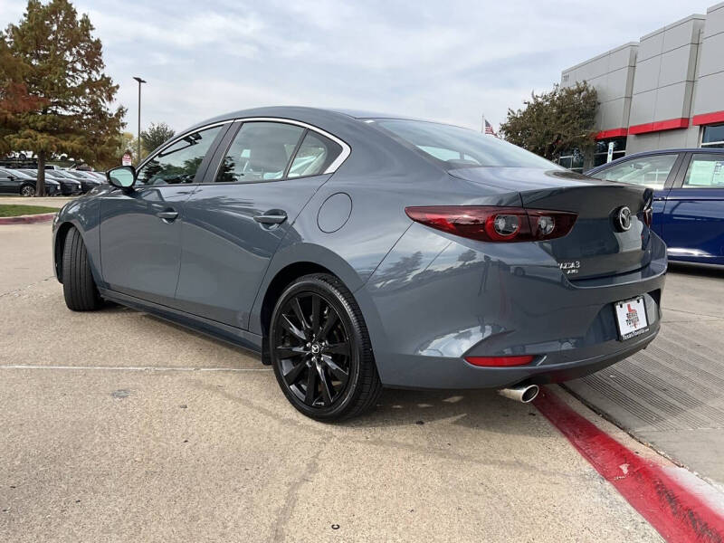 2025 Mazda Mazda3 Sedan 2.5 S Carbon Edition