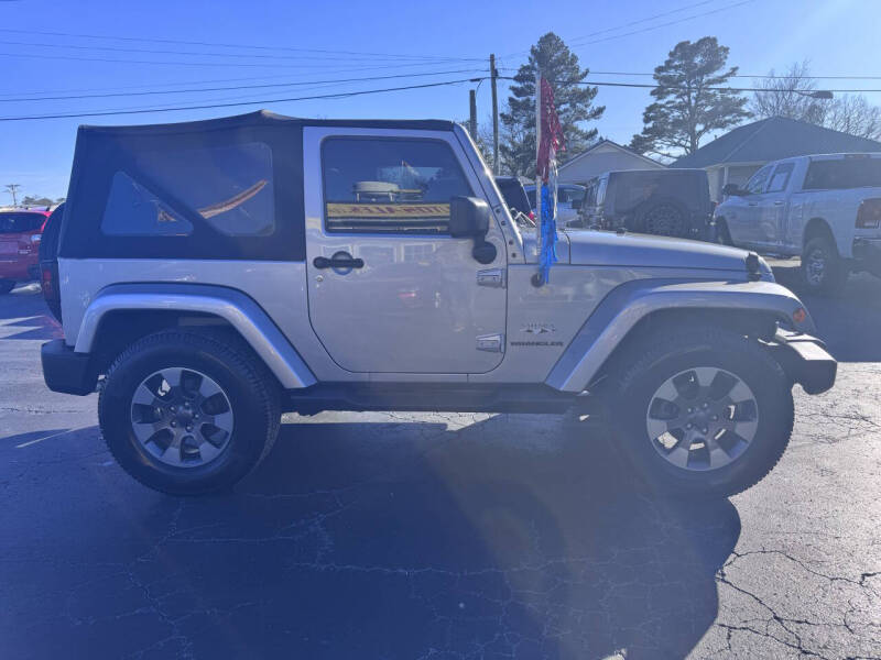 2016 Jeep Wrangler Sahara