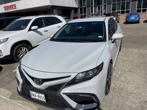 2022 Toyota Camry for sale at FREDY USED CAR SALES in Houston TX