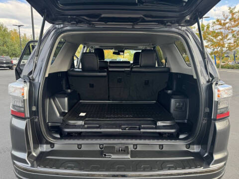 2021 Toyota 4Runner Nightshade Edition