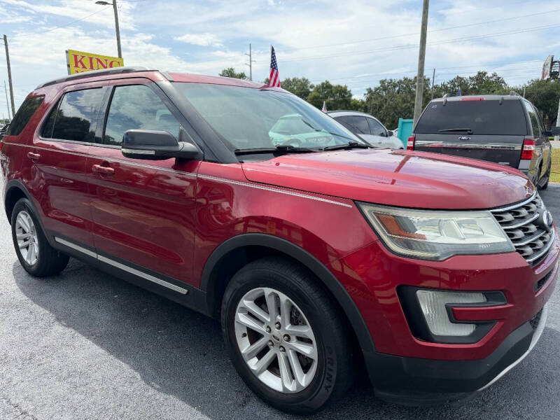 2016 Ford Explorer XLT