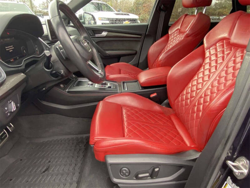 2019 Audi SQ5 3.0T quattro Premium Plus