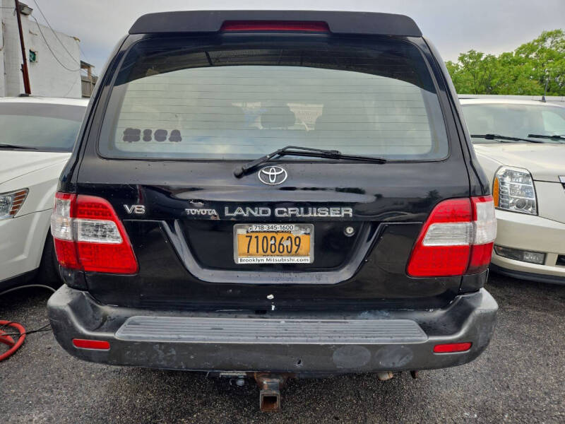 2000 Toyota Land Cruiser