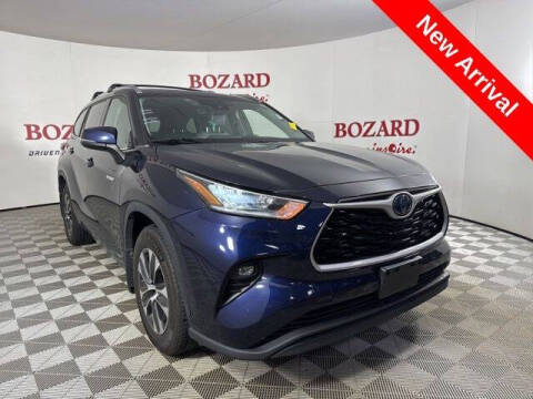 2020 Toyota Highlander Hybrid XLE