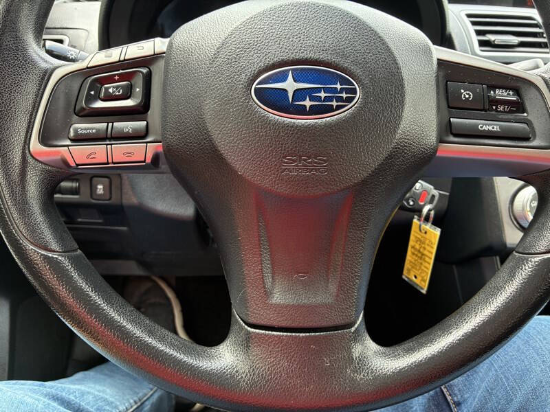 2016 Subaru Impreza 2.0i Premium