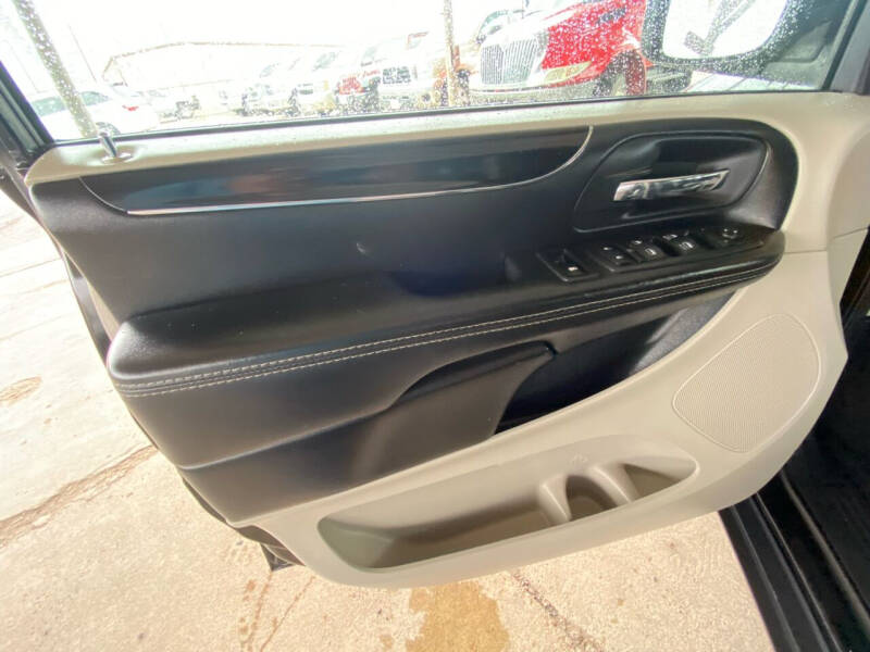 2017 Dodge Grand Caravan SXT