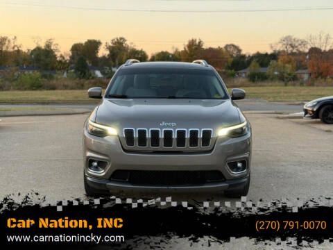 2019 Jeep Cherokee for sale at Car Nation, INC in Bowling Green KY