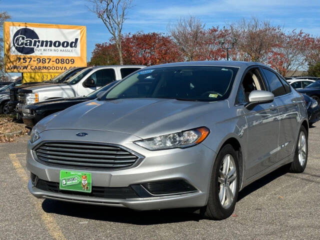 2018 Ford Fusion for sale at CarMood in Virginia Beach, VA