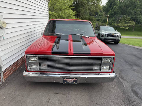 1985 Chevrolet C/K 10 Series C10 Silverado