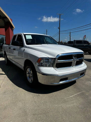 2021 RAM 1500 Classic Tradesman