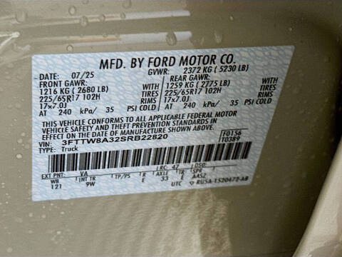 2025 Ford Maverick XL