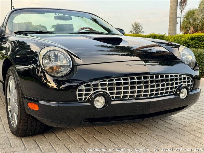 2002 Ford Thunderbird Deluxe