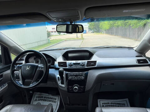 2012 Honda Odyssey EX-L