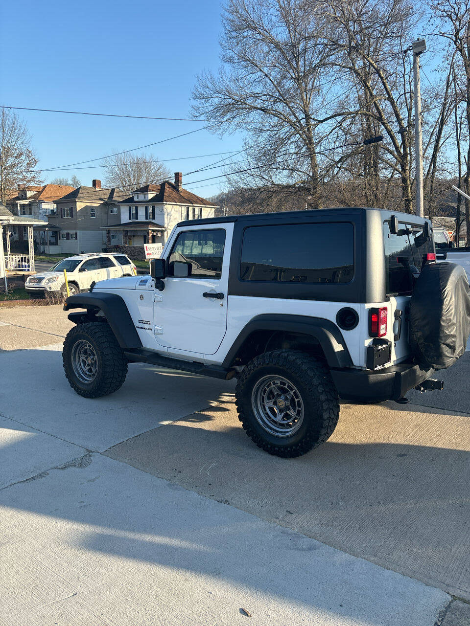 2017 Jeep Wrangler for sale at Joe s Preowned Autos in Moundsville, WV