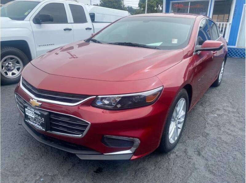 2018 Chevrolet Malibu for sale at AutoDeals in Hayward CA