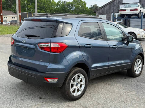 2021 Ford EcoSport SE