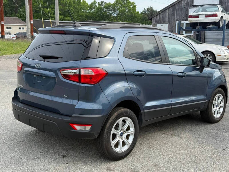 2021 Ford EcoSport SE