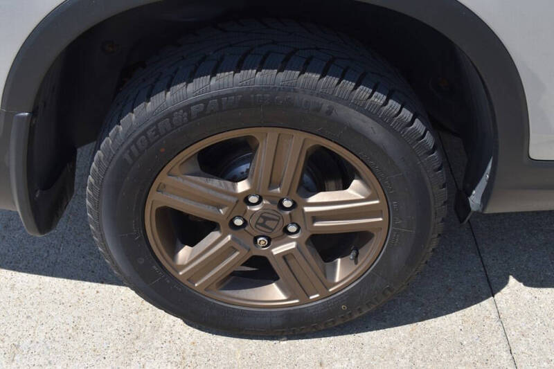 2019 Honda Ridgeline RTL-E