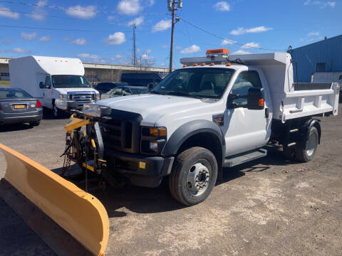 2009 Ford F-550 Super Duty for sale at Ogden Auto Sales LLC in Spencerport NY