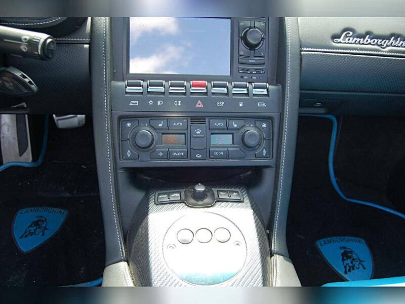 2007 Lamborghini Gallardo Spyder