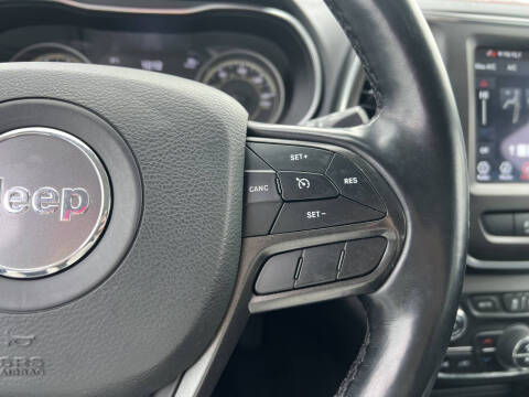 2021 Jeep Cherokee Trailhawk