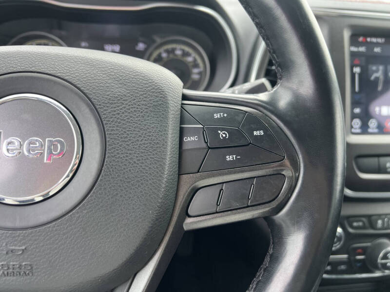 2021 Jeep Cherokee Trailhawk