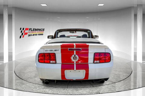 2008 Ford Shelby GT500