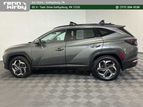 2022 Hyundai Tucson Limited