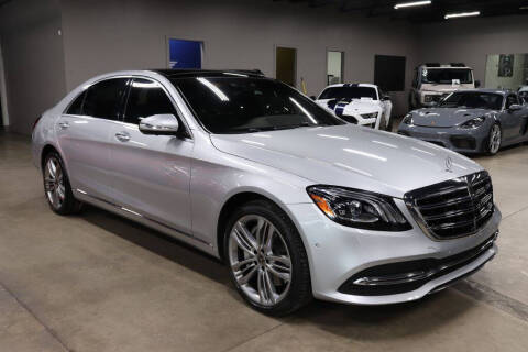2018 Mercedes-Benz S-Class S 560