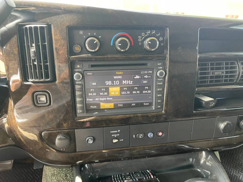 2013 GMC Savana 2500