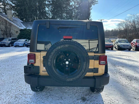 2014 Jeep Wrangler Unlimited Sport