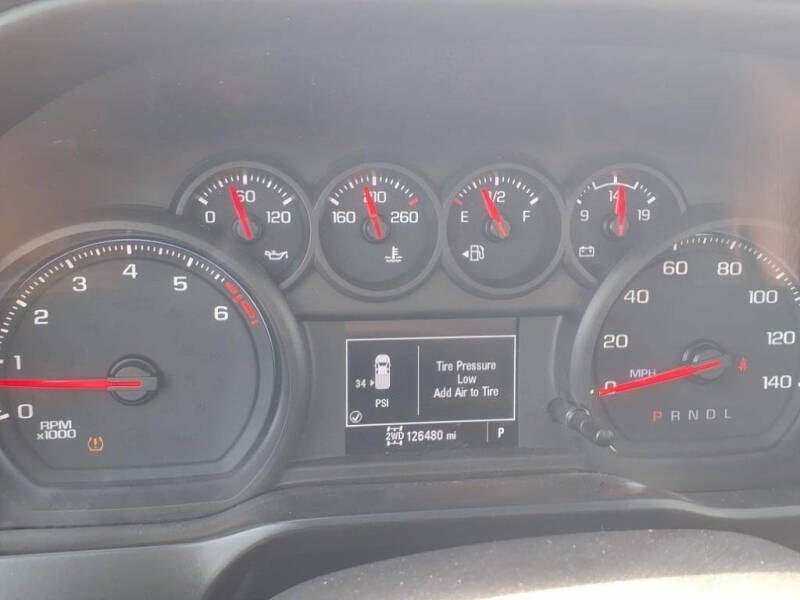 2020 Chevrolet Silverado 2500HD