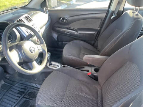 2014 Nissan Versa 1.6 S