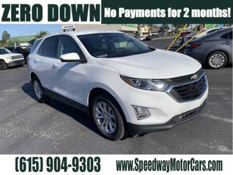 2019 Chevrolet Equinox for sale at Speedway Motors in Murfreesboro TN