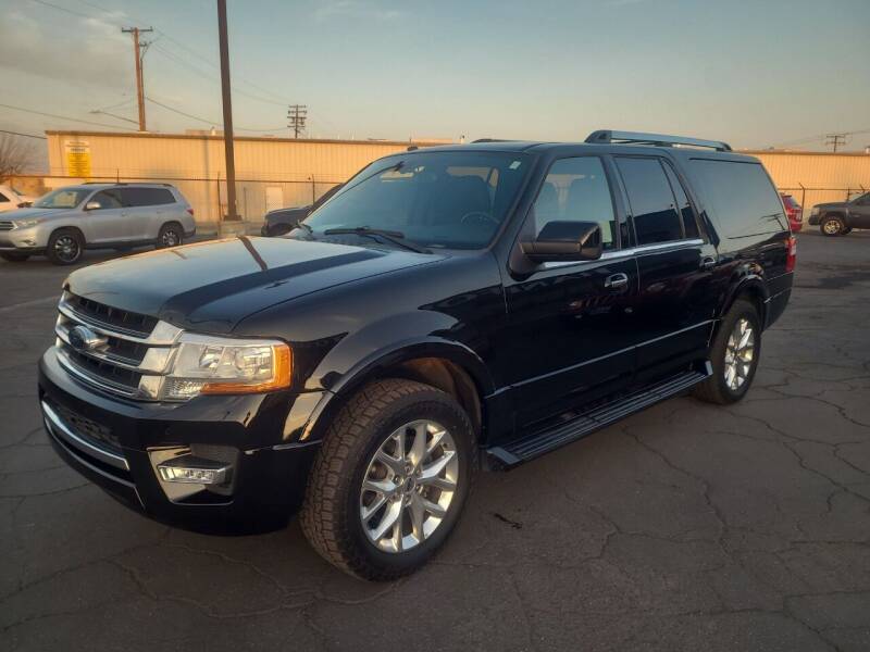 2017 Ford Expedition EL for sale at Hanford Auto Sales in Hanford CA