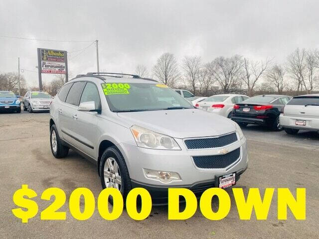 2012 Chevrolet Traverse for sale at Purasanda Imports in Riverside OH