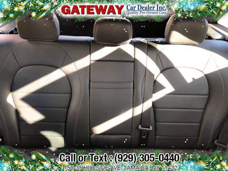 2018 Mercedes-Benz GLC GLC 300 4MATIC