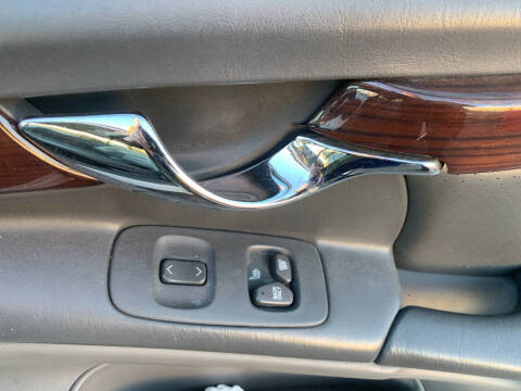 2002 Cadillac DeVille DTS