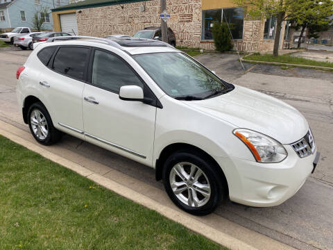 2013 Nissan Rogue S