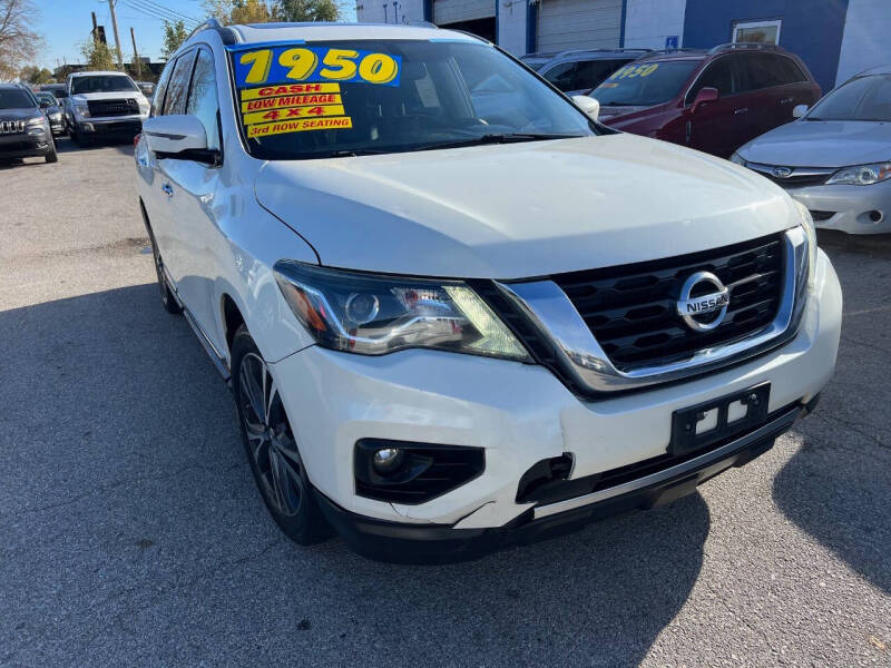 2017 Nissan Pathfinder S