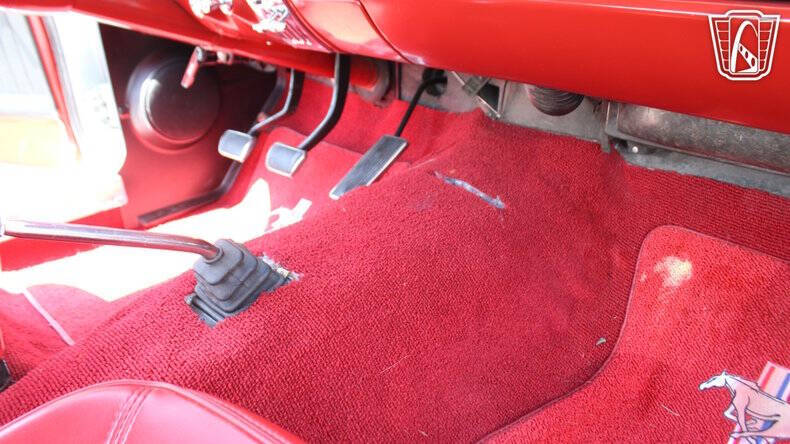 1965 Ford Mustang