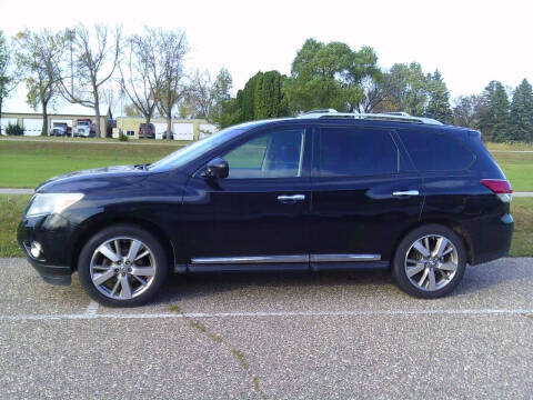2013 Nissan Pathfinder Platinum