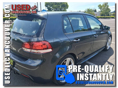 2012 Volkswagen Golf R