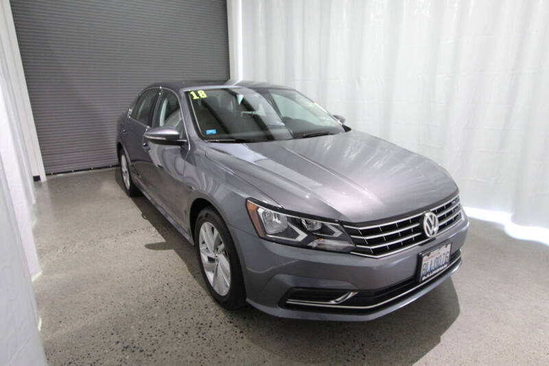 2018 Volkswagen Passat